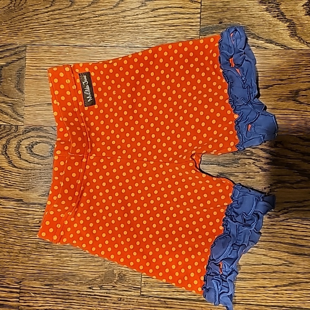 Matilda Jane size 6 girls shorts